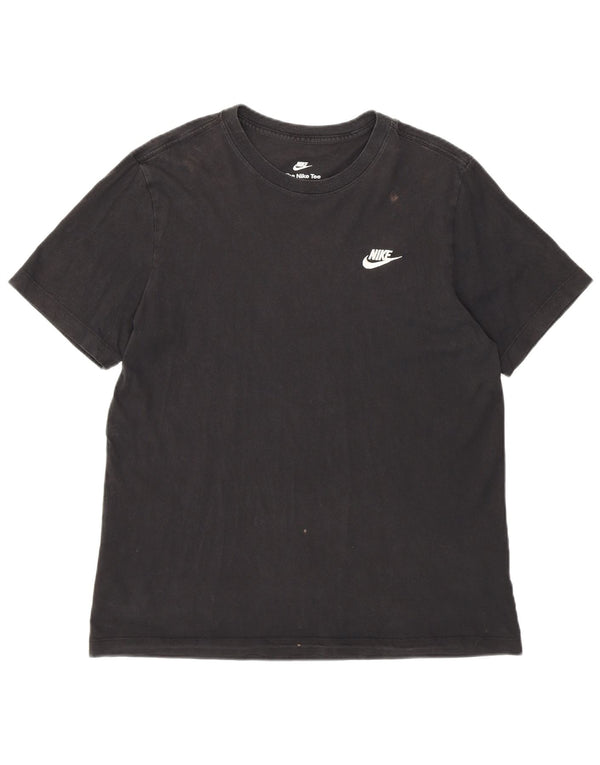 T-shirt Nike da uomo Top Small in cotone nero