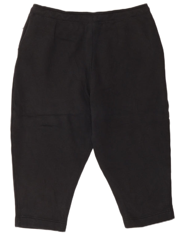 Pantaloncini sportivi da donna Nike UK 18 XL cotone nero