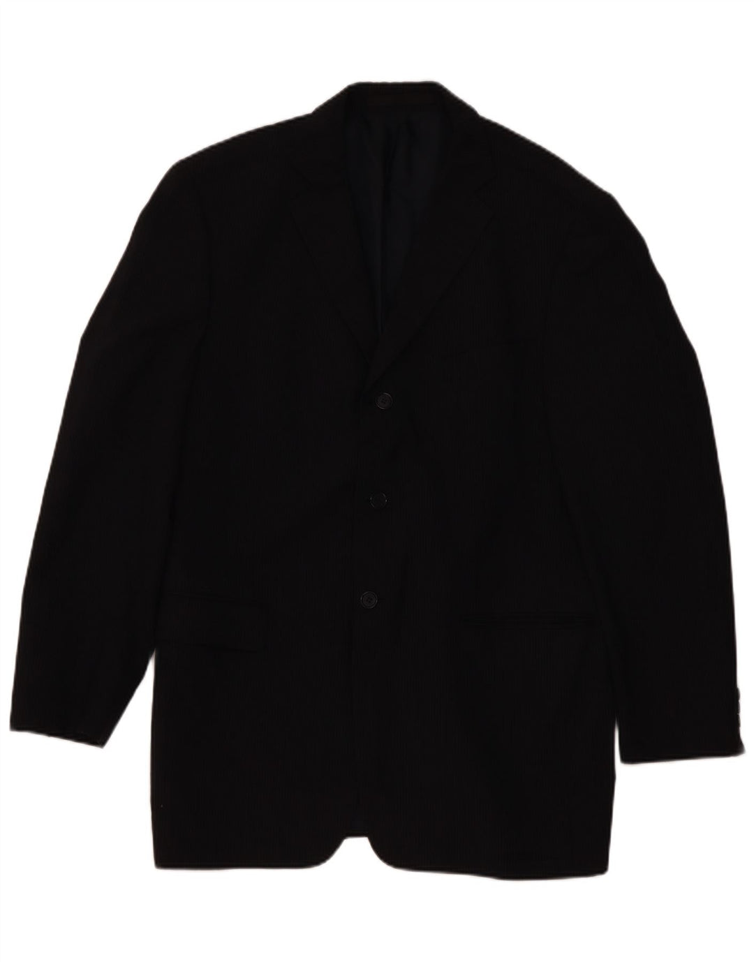 Giacca blazer da uomo Marks & Spencer UK 42 grande classica a righe blu navy