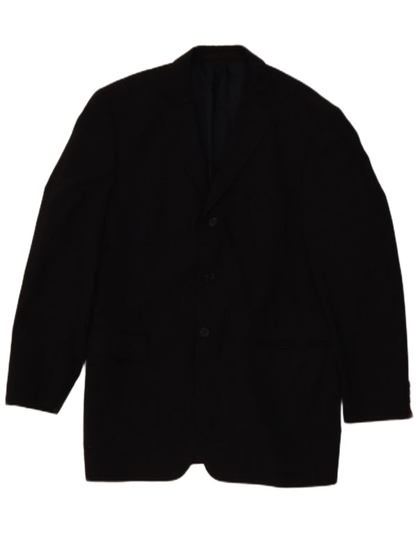 Giacca blazer da uomo Marks & Spencer UK 42 grande classica a righe blu navy