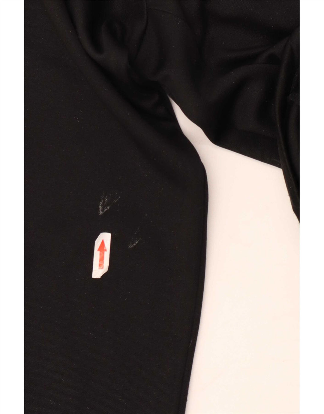 Giacca da tuta da uomo Kappa in poliestere color block medio nero