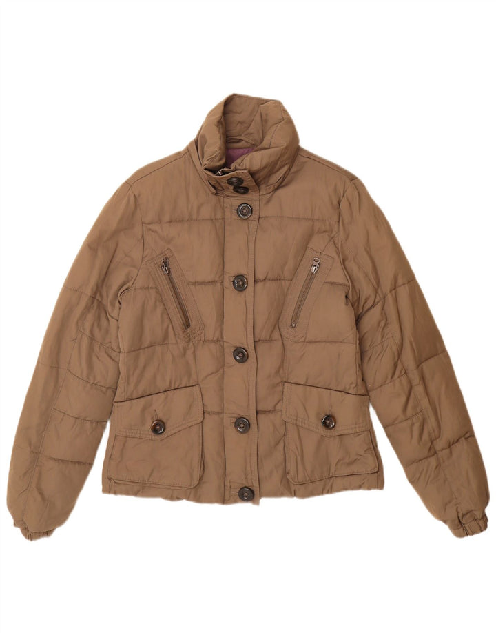 Giacca imbottita da donna Marlboro Classics EU 44 XL Cotone marrone