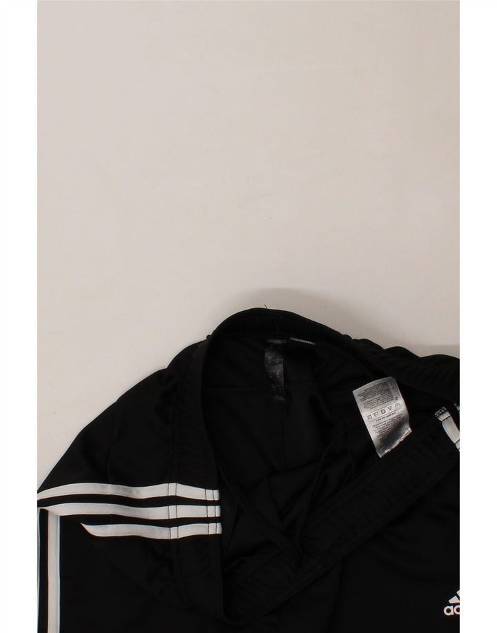 ADIDAS Mens Tracksuit Trousers Joggers Medium  Black Polyester Vintage Adidas and Second-Hand Adidas from Messina Hembry 