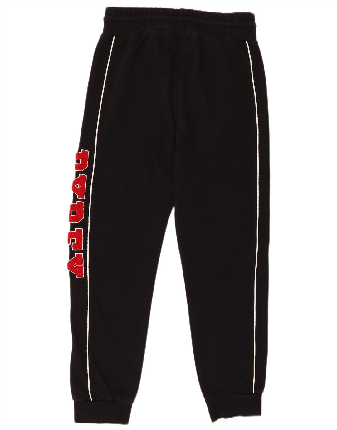 Pantaloni da tuta grafici da uomo Pyrex Joggers cotone medio nero
