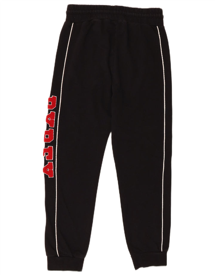 Pantaloni da tuta grafici da uomo Pyrex Joggers cotone medio nero