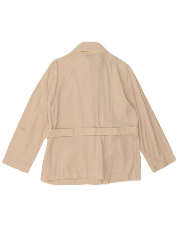 Giacca utility da donna Fay UK 14 media bianco sporco