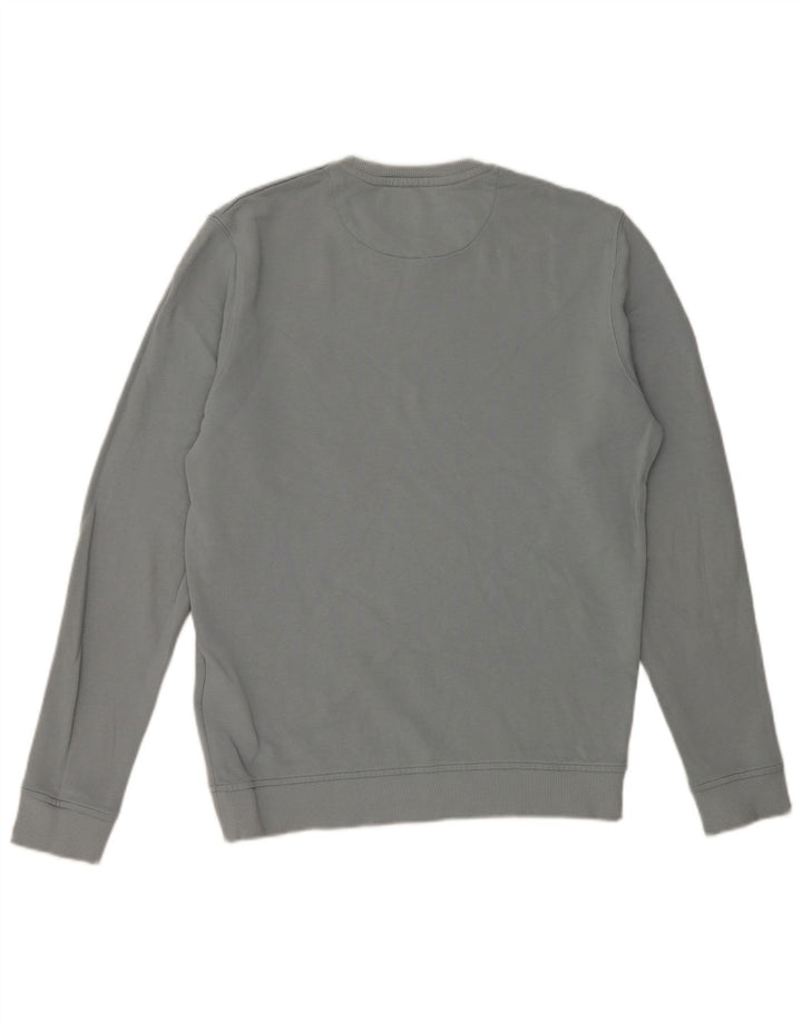 Lyle & Scott Felpa da uomo Maglione piccolo cotone blu
