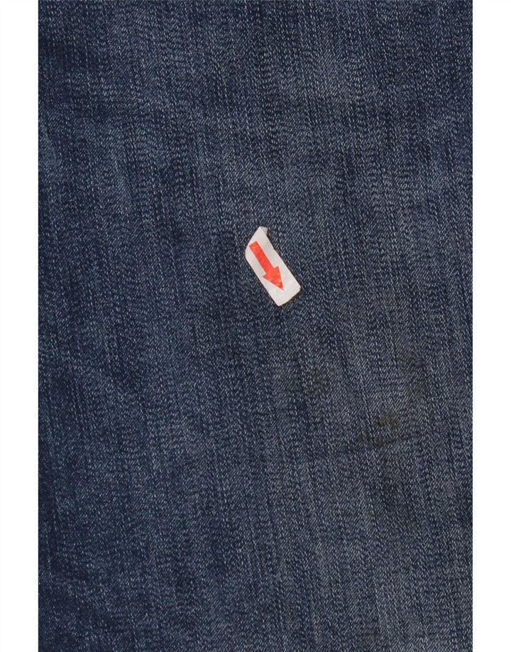 Jeans dritti da uomo Marks & Spencer W40 L27 cotone blu