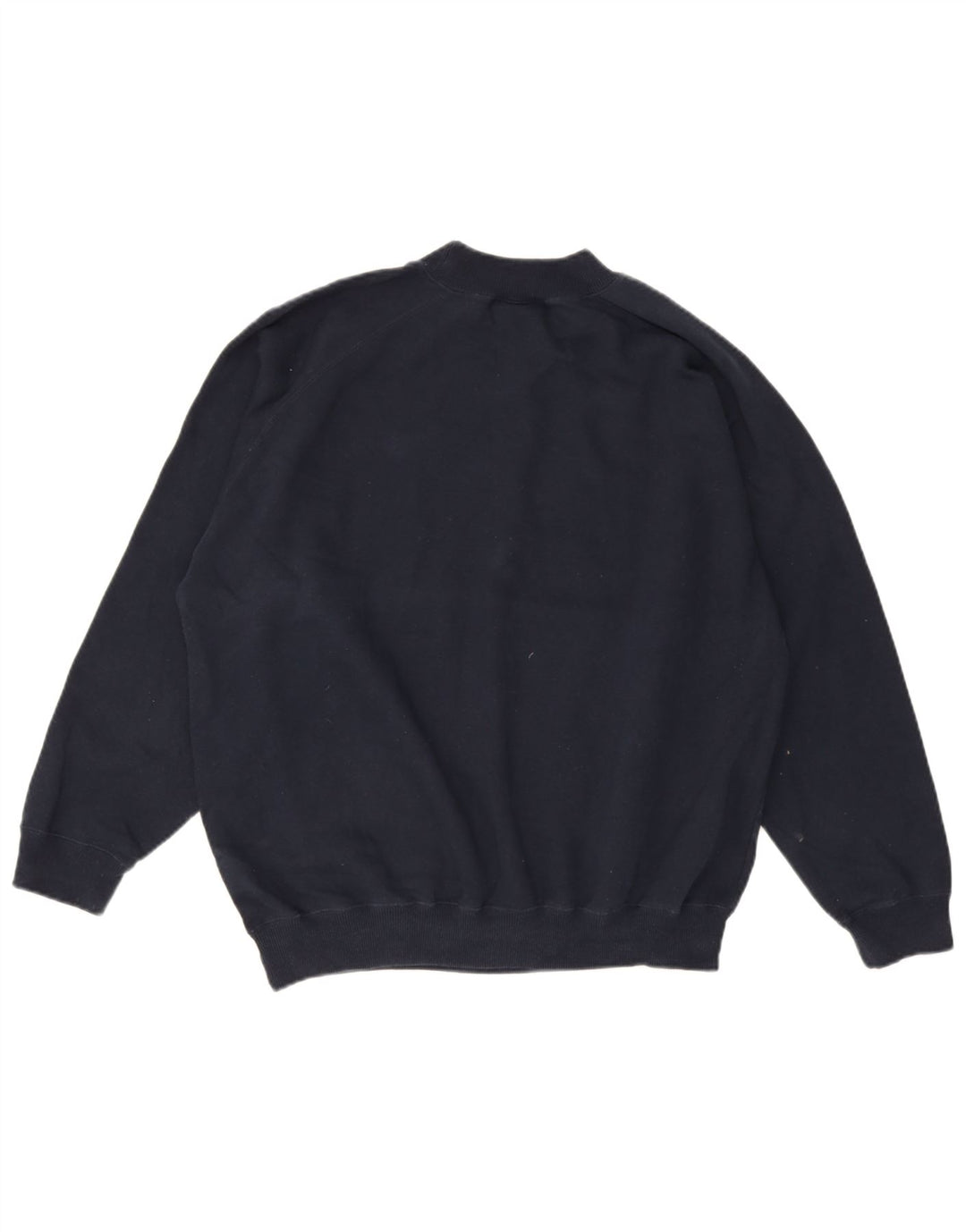 Felpa grafica da donna Puma Jumper UK 16 Large Blu Navy
