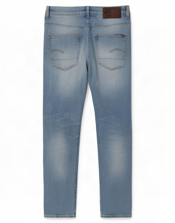 Jeans slim da uomo G-Star W32 L32 cotone blu