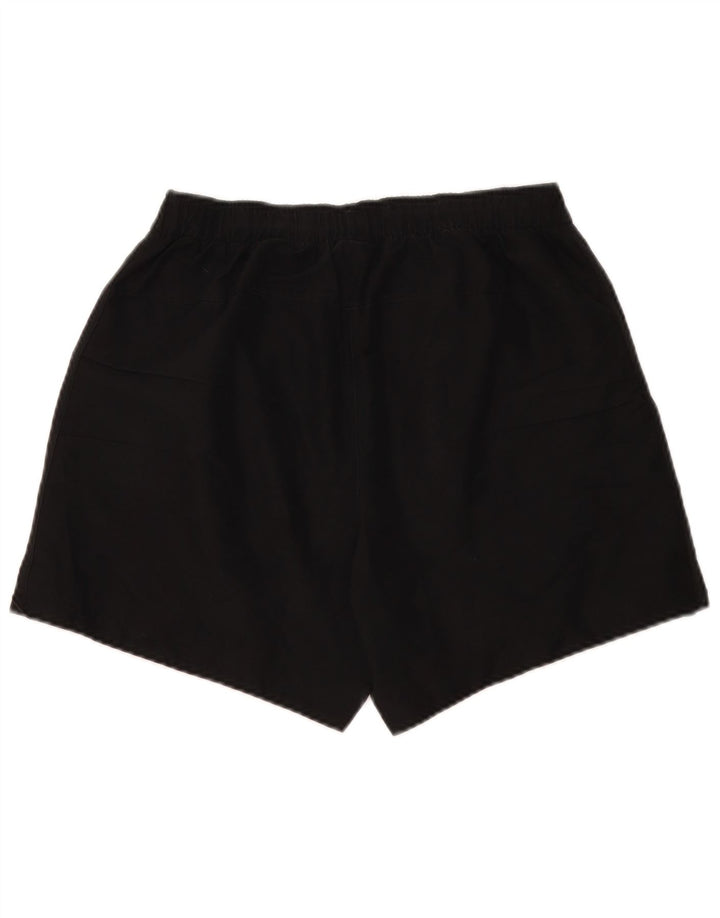 Pantaloncini sportivi Adidas Climalite da uomo medio poliestere nero