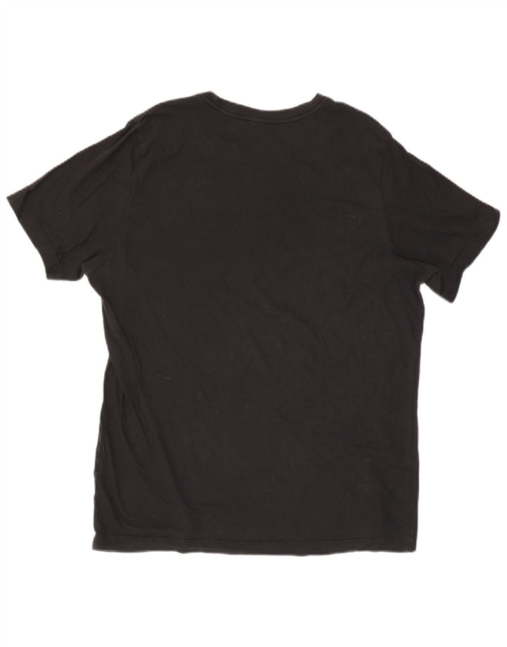 T-shirt grafica Nike da uomo grande nera