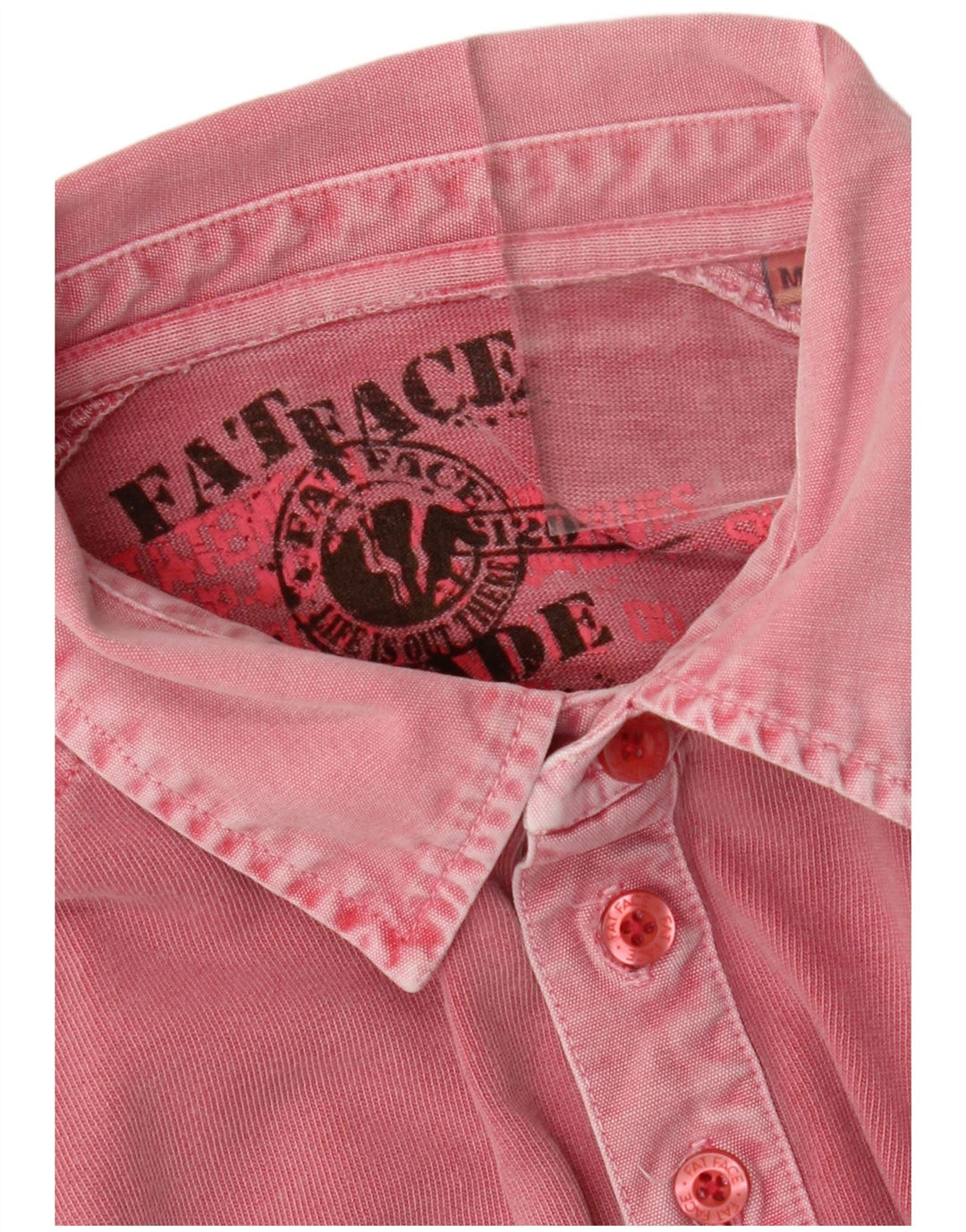 Polo da uomo FAT FACE rosa medio