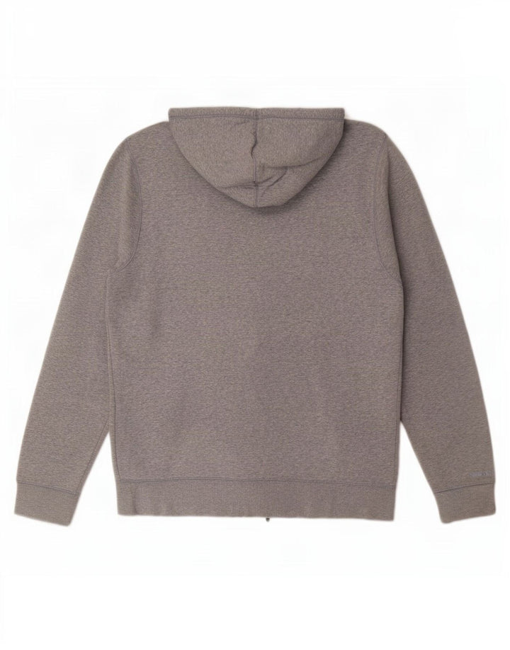 Maglione con cappuccio e zip da uomo Under Armour piccolo grigio screziato