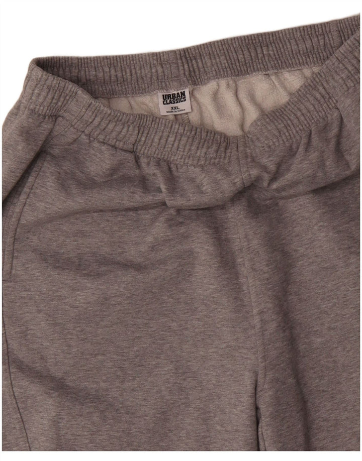 URBAN CLASSICS Pantaloni da tuta da uomo Joggers 2XL Cotone grigio