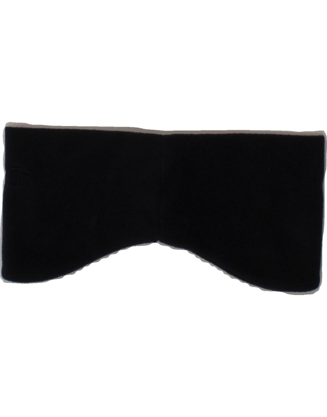 CHAMPION Womens Fleece Headband Hat One Size Navy Blue Polyester Vintage Champion and Second-Hand Champion from Messina Hembry 