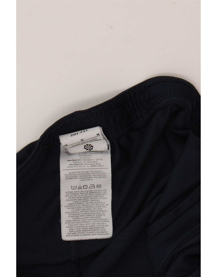 Pantaloni da tuta Nike Dri Fit da uomo medi blu navy poliestere