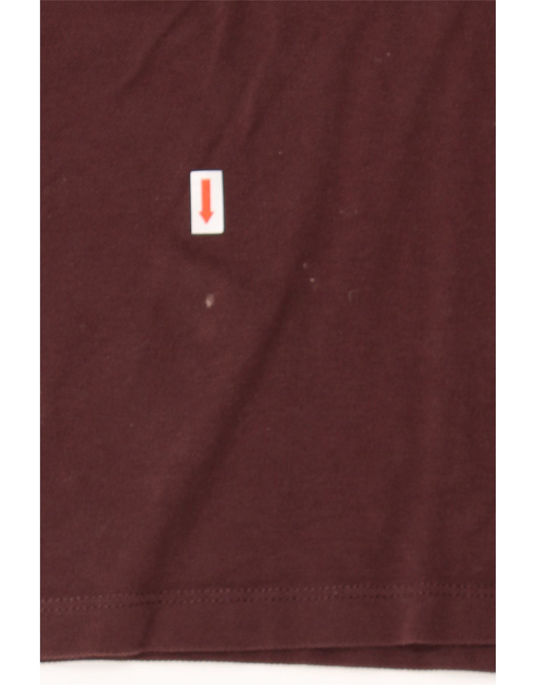 JACK & JONES Mens Polo Shirt Medium Maroon Cotton Vintage Jack & Jones and Second-Hand Jack & Jones from Messina Hembry 