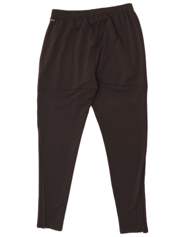 Pantaloni da tuta da uomo Puma Medium Black Colourblock in poliestere