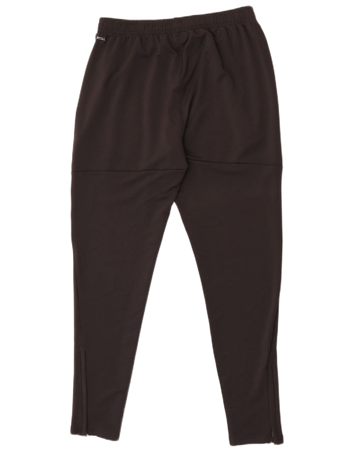 Pantaloni da tuta da uomo Puma Medium Black Colourblock in poliestere