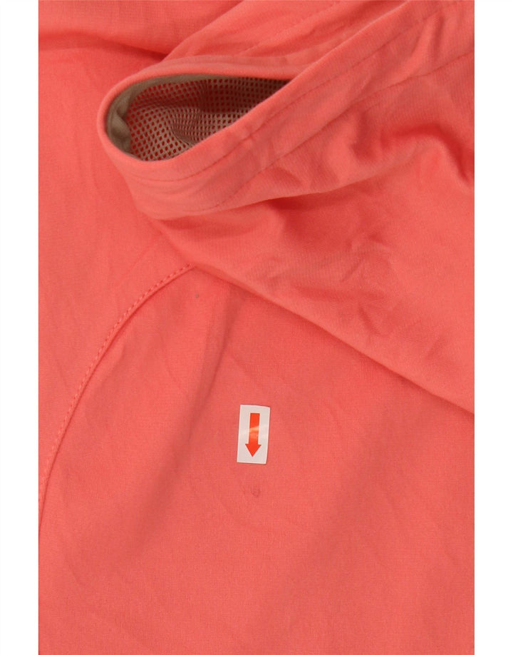 DIADORA Giacca da tuta da donna con cappuccio UK 16 Large Rosa Colourblock