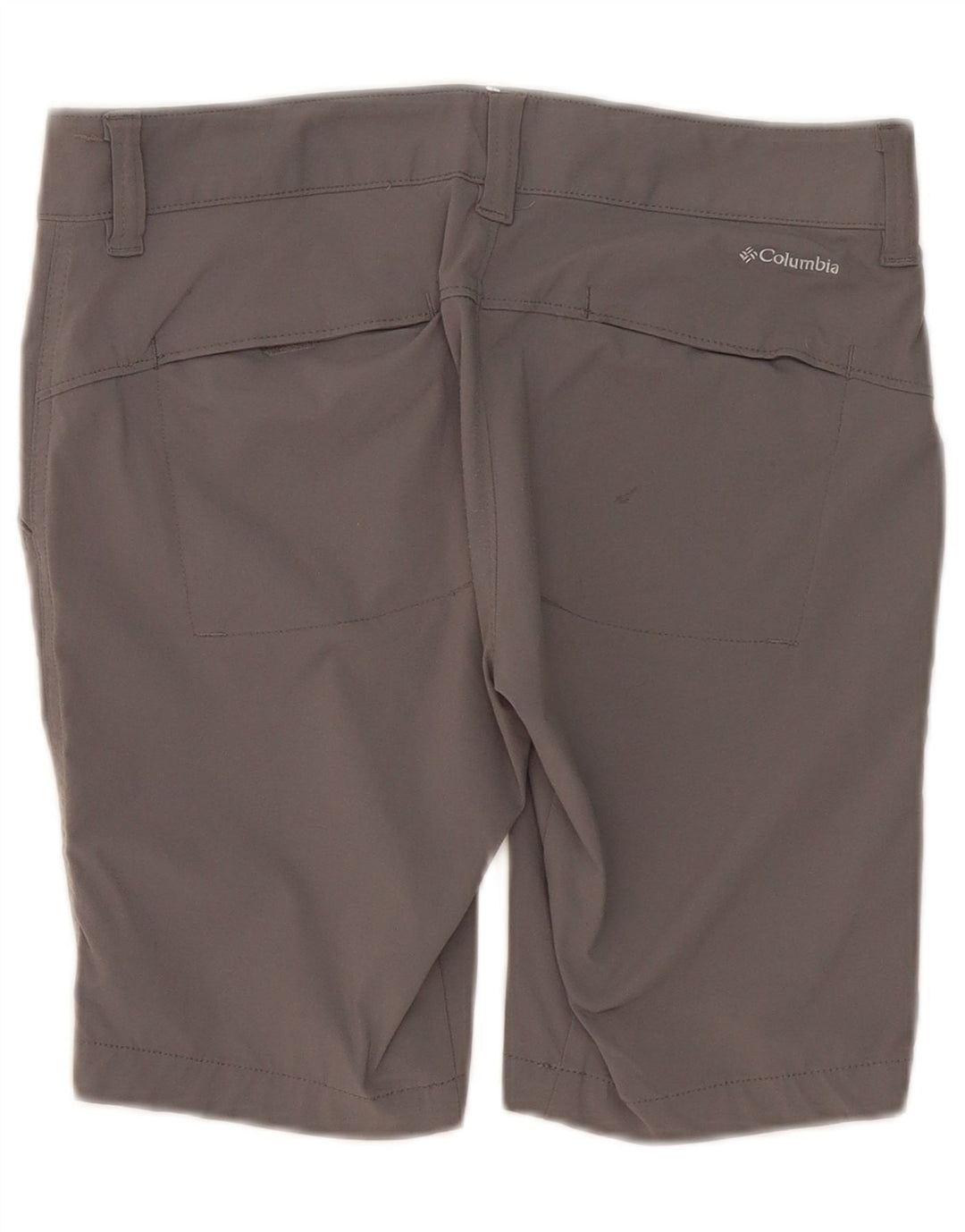 Pantaloncini cargo Columbia da donna US 6 medi W30 nylon grigio