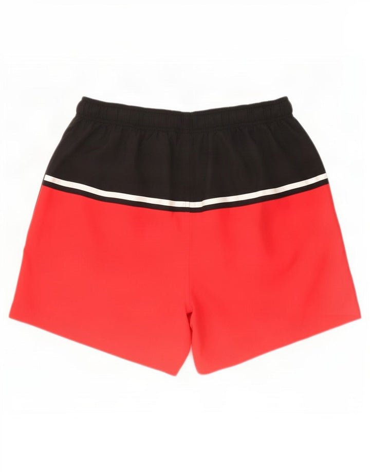 Pantaloncini sportivi da donna Umbro XL Rosso Colourblock Poliestere