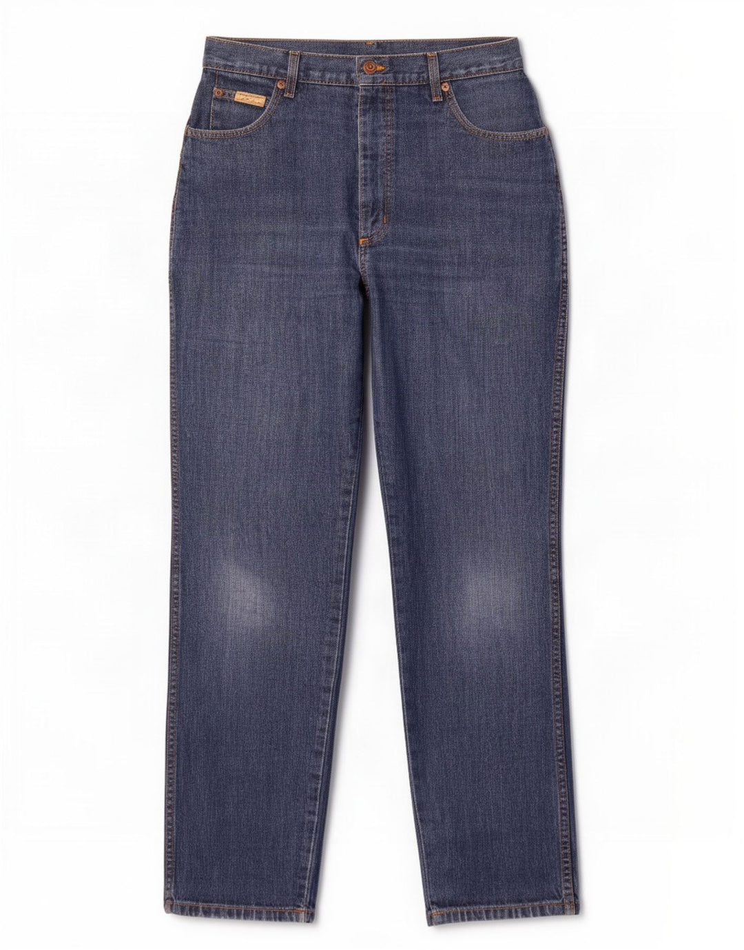 Jeans dritti da donna Wrangler W30 L31 Blu