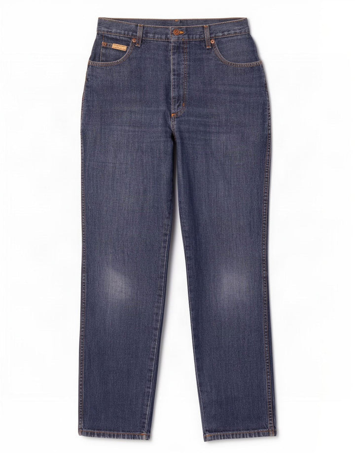 Jeans dritti da donna Wrangler W30 L31 Blu