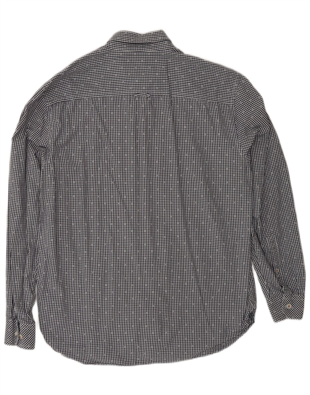 Camicia da uomo Joules grande a quadretti blu navy