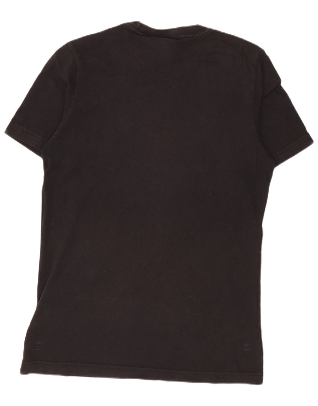 T-shirt ADIDAS da uomo Top piccola in cotone nero