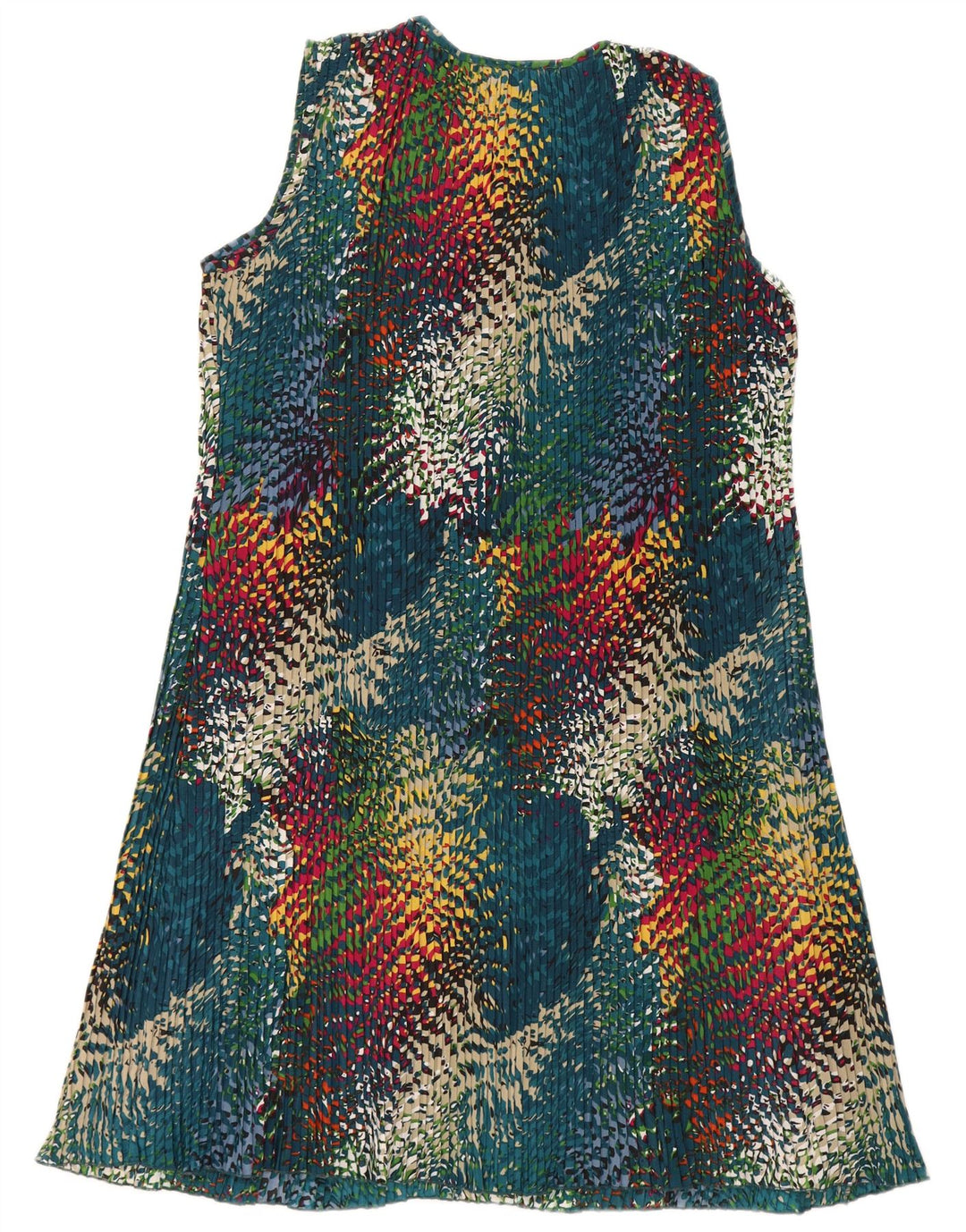 Positano di Jean Paul Abito da donna a trapezio con motivo astratto UK 16 Large Mult