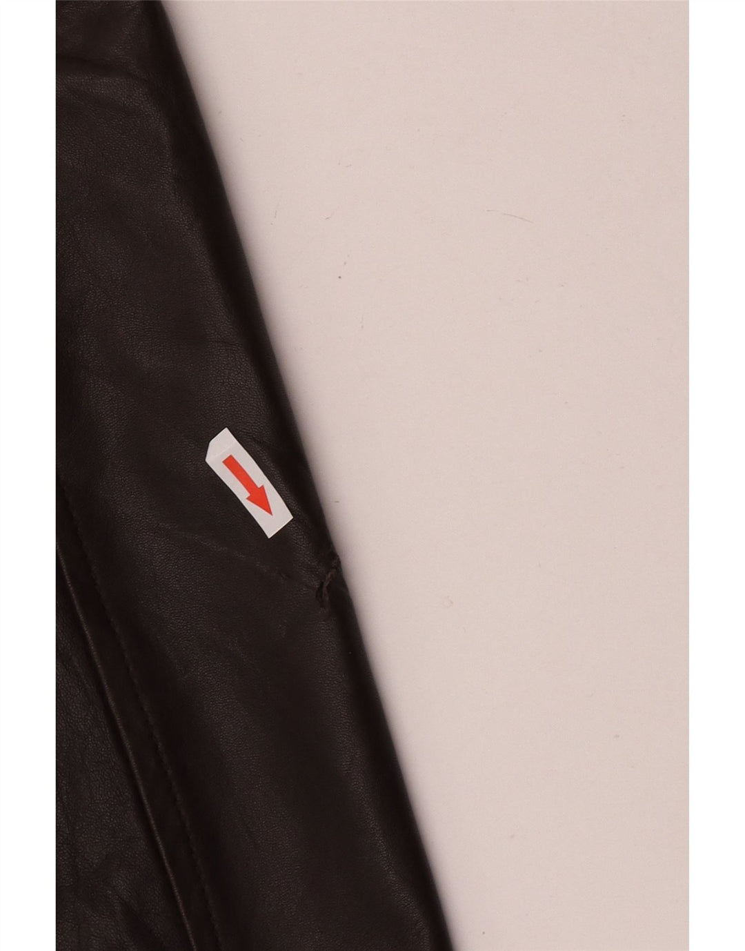 Giacca in pelle bomber vintage da uomo UK 38 in pelle marrone medio