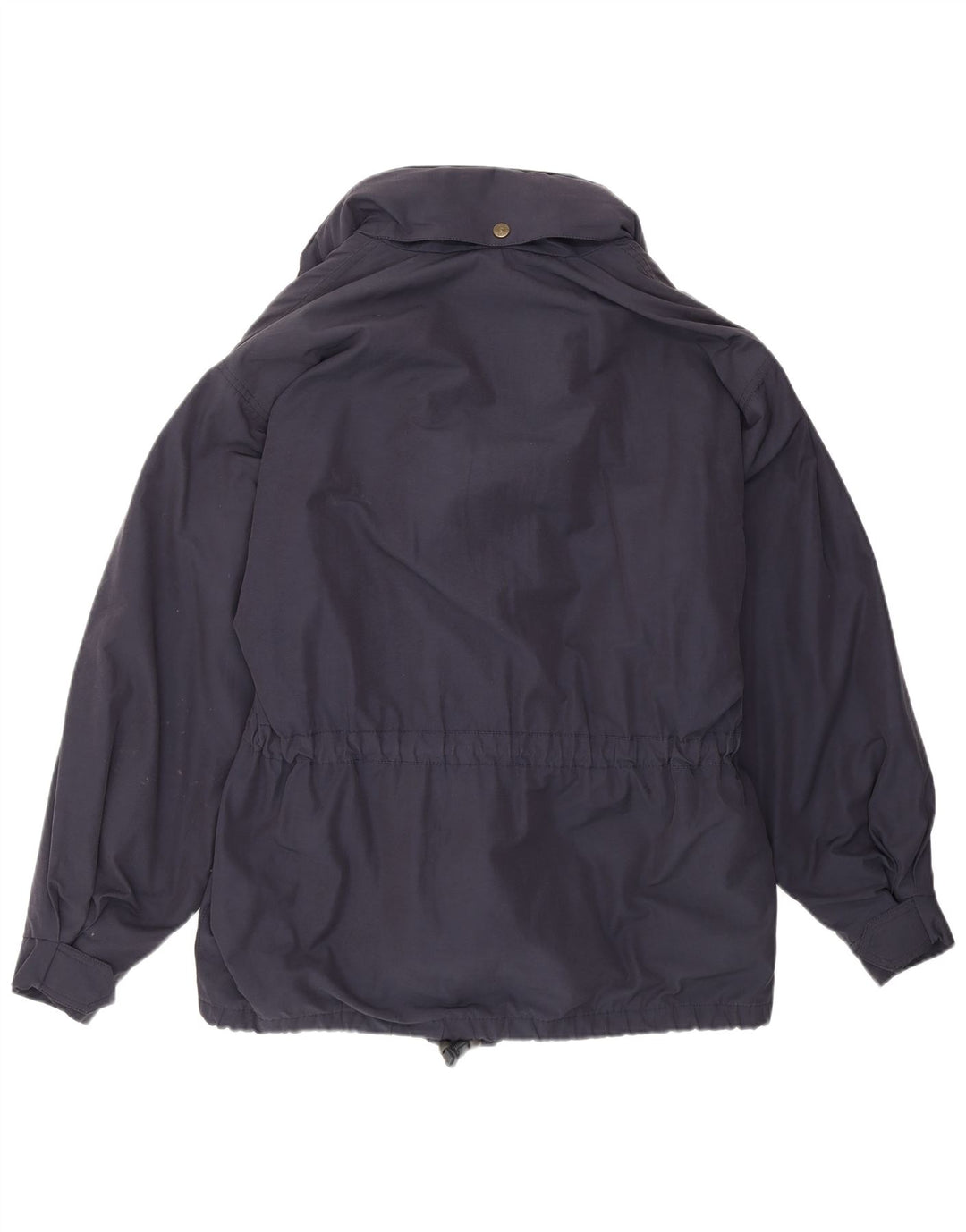 Giacca a vento con cappuccio da uomo Bailo IT 46 Small Blu Navy in cotone