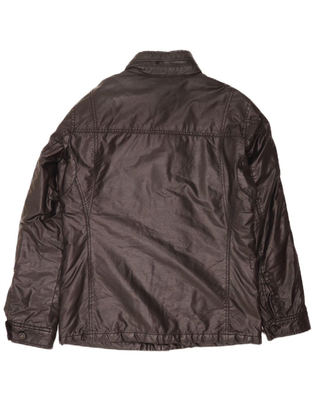 Giacca pratica da uomo in cotone cerato Strellson IT 50 grande cotone nero