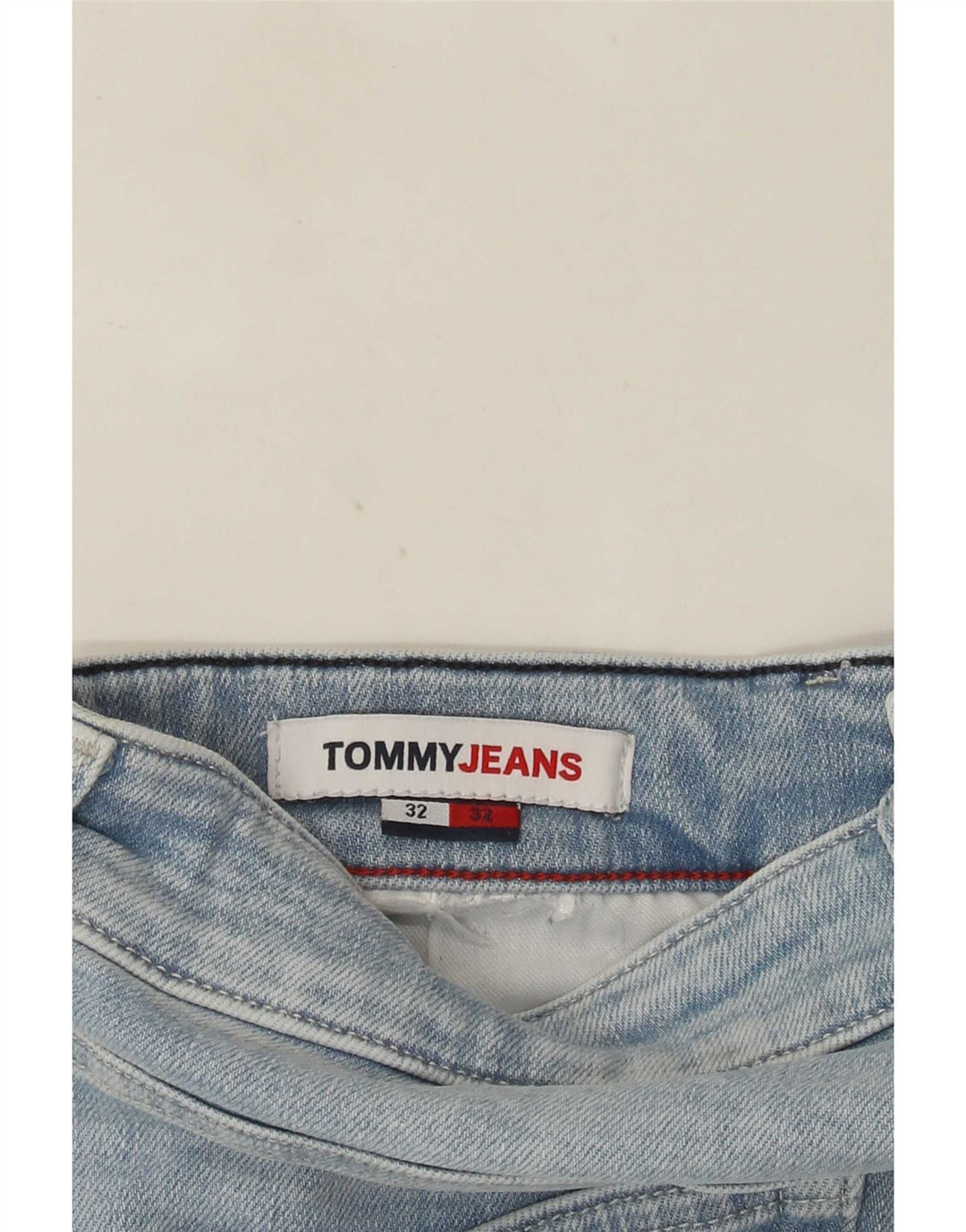 Jeans slim da uomo Tommy Hilfiger W32 L32 Blu