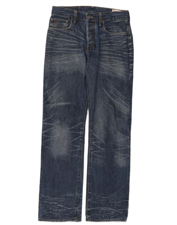 Jeans dritti da uomo G-Star W32 L34 cotone blu