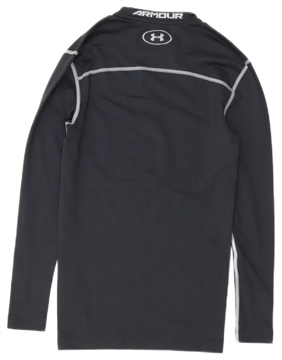 Under Armour Mens Cold Gear Graphic Top manica lunga piccolo poliestere nero