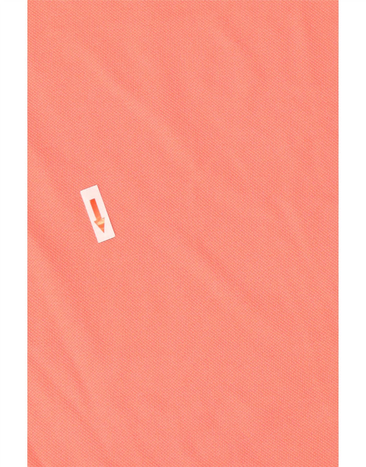 Polo Diadora Uomo Small Rosa Cotone