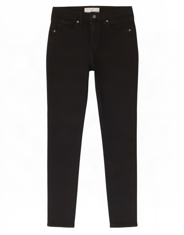 Jeans skinny Jamie da donna Topshop W26 L27 cotone nero