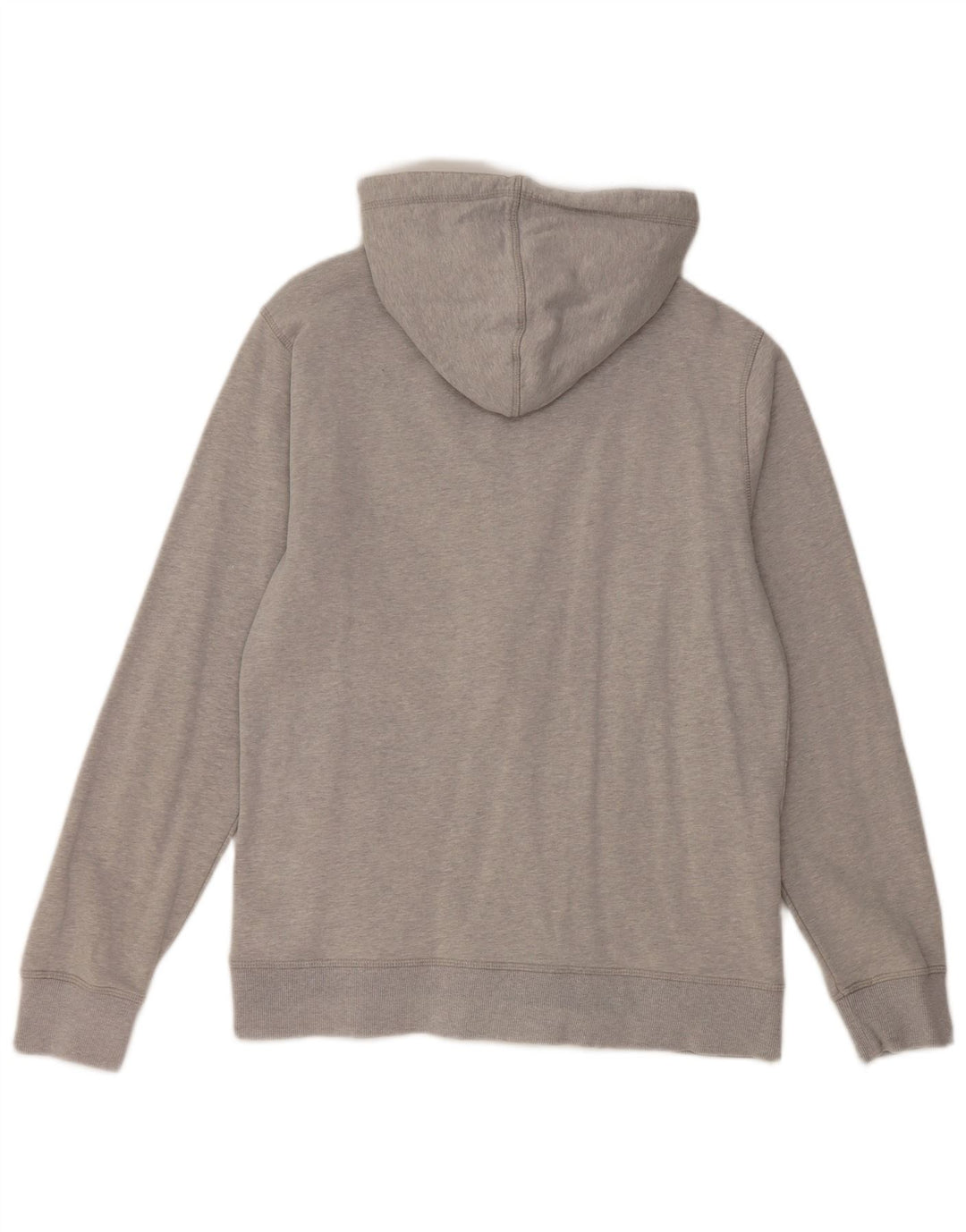 Maglione con cappuccio e zip Marks & Spencer da uomo blu in cotone grigio medio