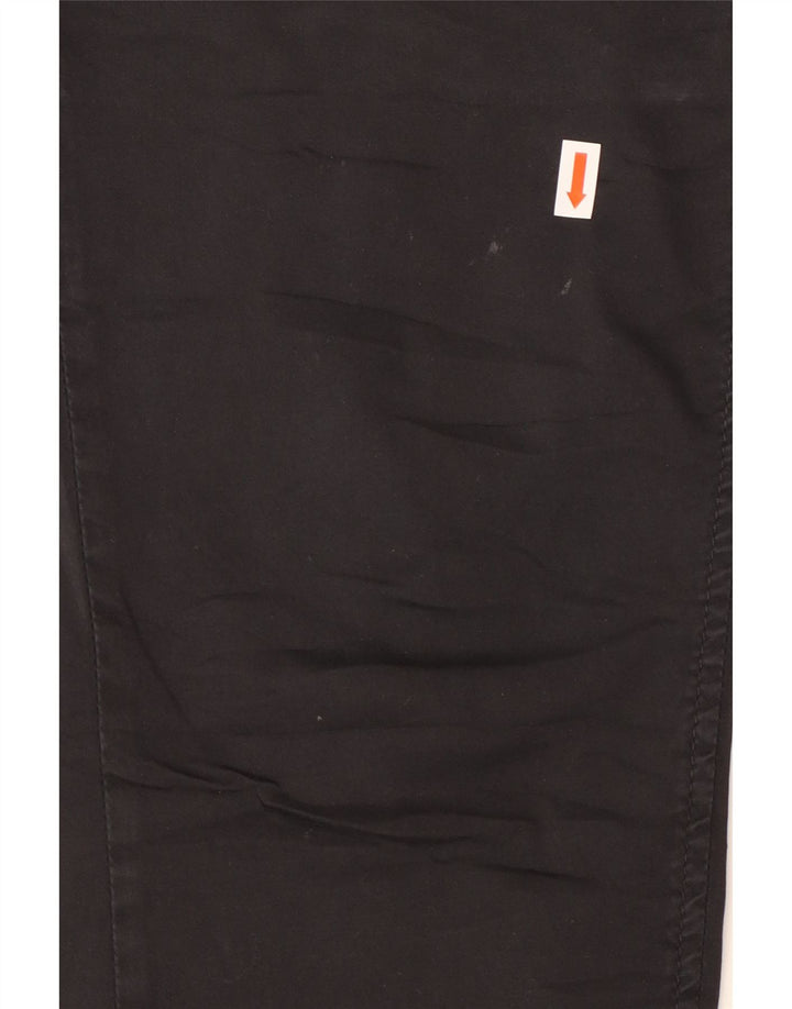 ROY ROGERS Womens Cropped Jeans  W31 L25 Black Cotton Vintage Roy Rogers and Second-Hand Roy Rogers from Messina Hembry 