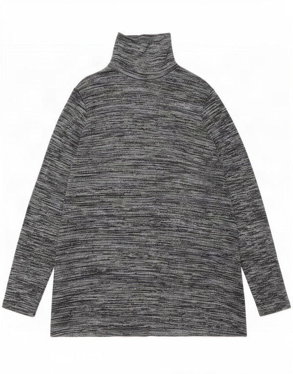 Top tunica da donna Marks & Spencer UK 18 XL grigio screziato