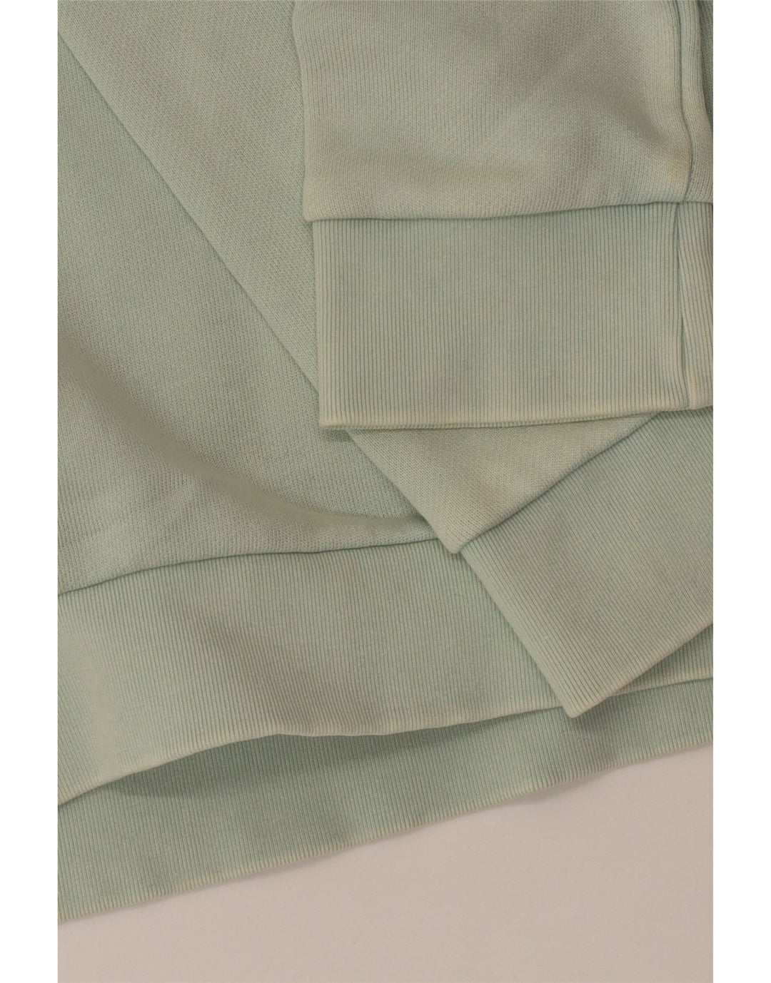 Felpa con grafica Adidas da uomo, piccola, in cotone turchese