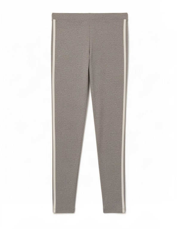 Leggings Adidas da donna UK 6 XS grigio cotone