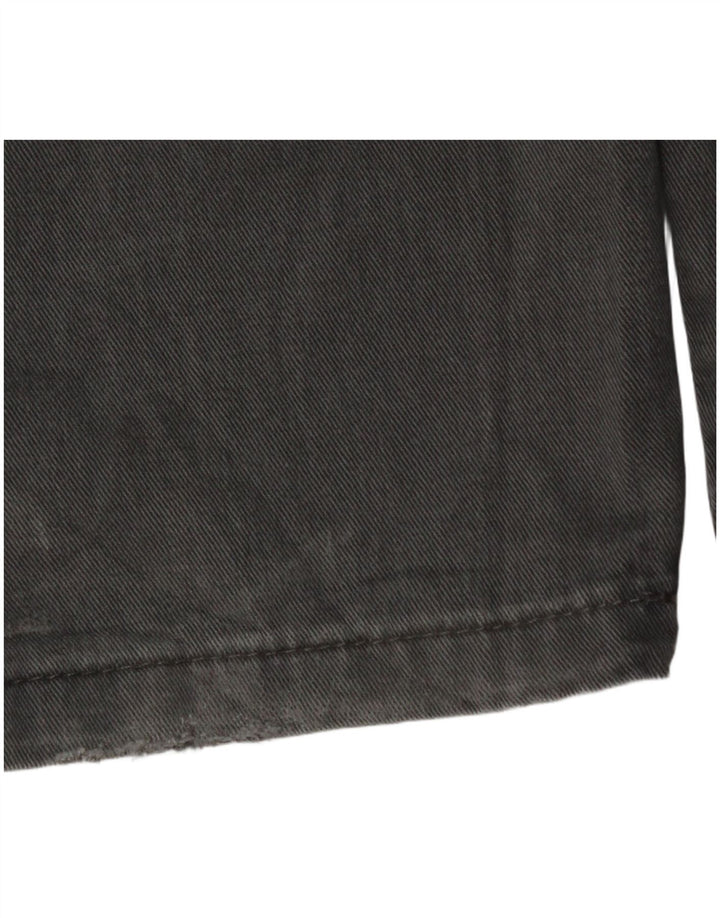 Pantaloni cargo dritti da uomo WRANGLER W42 L30 cotone grigio