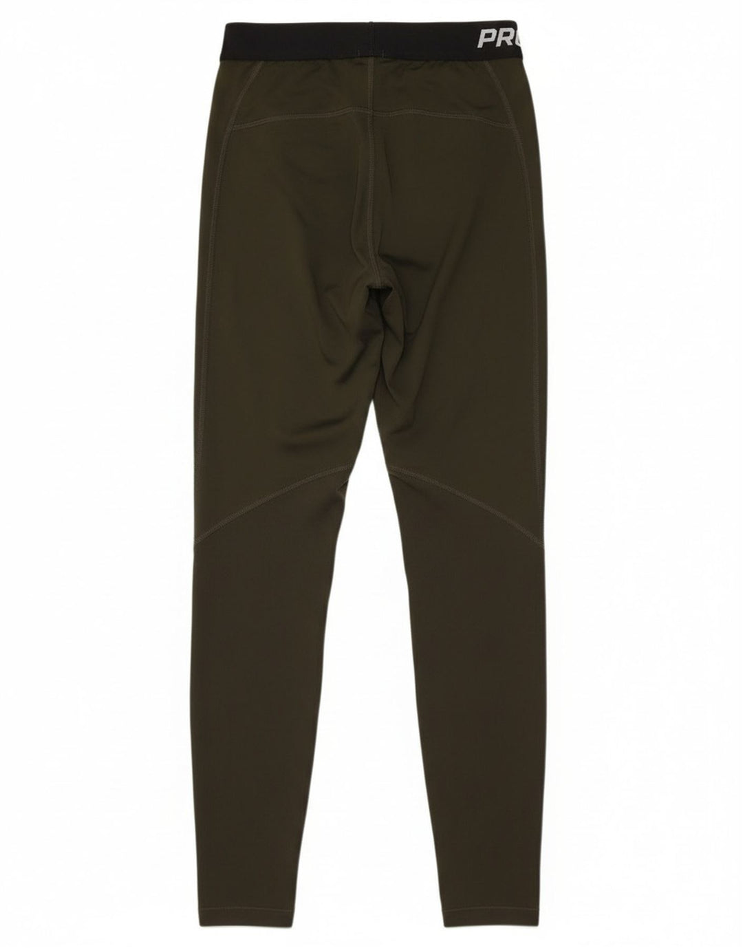 Leggings grafici Dri Fit da donna Under Armour UK 6 XS poliestere kaki