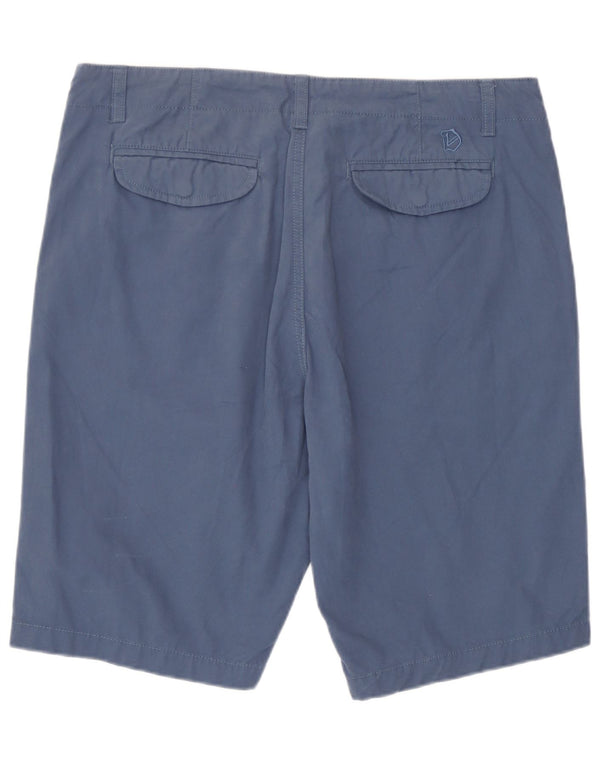 Pantaloncini chino dalla vestibilità regolare da uomo di Dack IT 50 Large W34 in cotone blu