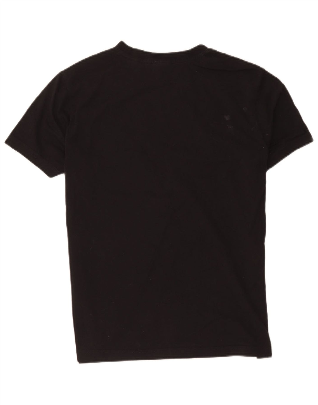 T-shirt grafica da uomo Champion Top piccola nera