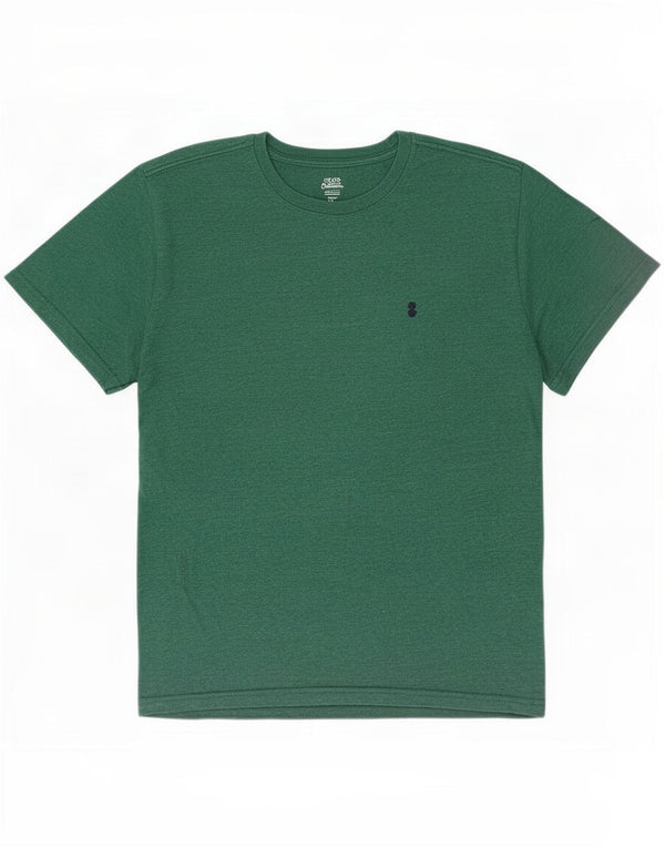 Izod T-shirt slim fit da uomo 2XL verde cotone